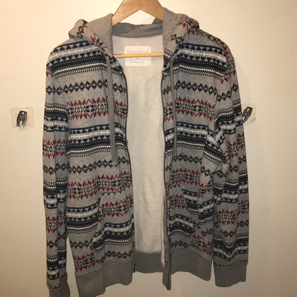 Aeropostale zip up hoodie